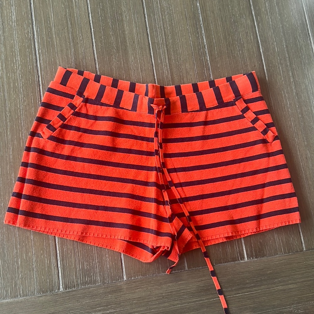 Striped Beach Shorts